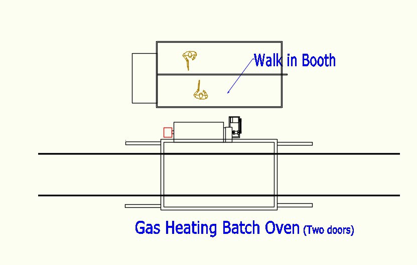 walk-in booth walk-in booth