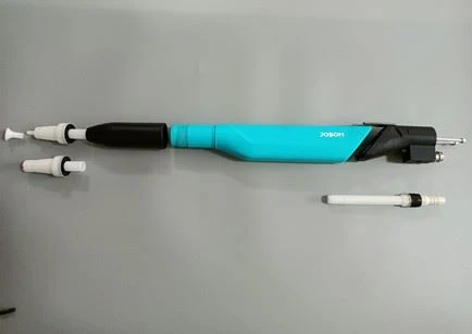 Electrostatic Automatic Powder Coating Gun High Powder Usage Rate M2 Spray Gun