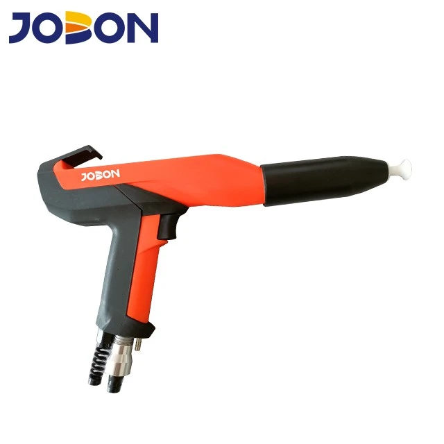 powder spray machine gun