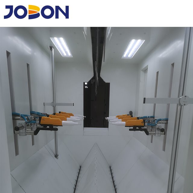 Sjálfvirk enamel dufthúðunarbyssa