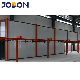 Sjálfvirkur dufthúðun ofn