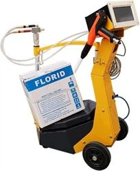 Box Feed Rafstöðueigandi dufthúðunarbyssa