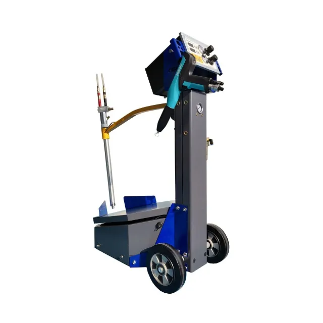 Hratt litabreyting M2 iðnaðar dufthúðun byssumálningarkerfi