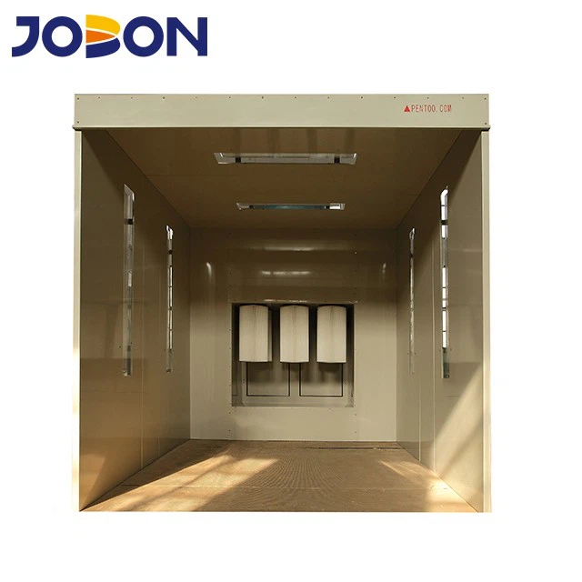 Small Powder Coating Booth Manual Spray Booth