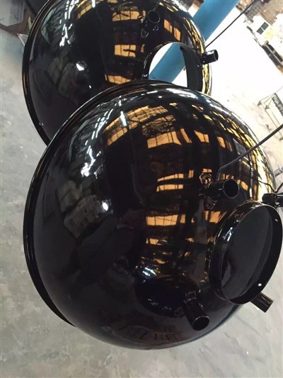 Enamel Apple eldavél með rafstöðueiginleika duft húðun línu