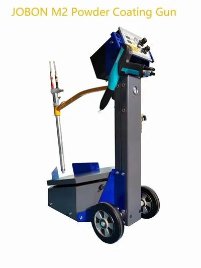 Vibrating Base Powder Coating Machine Box Feed Powder Coating Gun