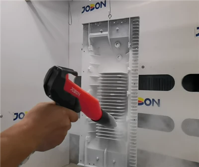 JOBON S20 Manual Powder Coating Spray Machine Suitable For Fence And Mesh Type Parts